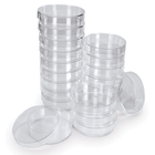 Polystyrene, Disposable, Sterile Petri Dishes