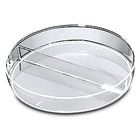 Polystyrene Compartmented, Sterile, Petri Dishes, Pack of 20