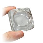 Watch Glass, Square, 1 5/8 in