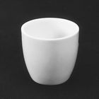 Porcelain Crucibles, High Form, Economy