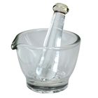 Glass Mortars and Pestles