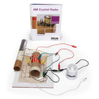 Carolina&reg; AM Crystal Radio