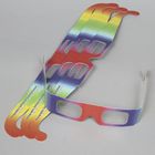 Glasses, Rainbow, Pack of 6