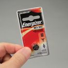 Button Battery, Silver Oxide, 1.5 V