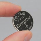 Coin Battery, Lithium, 3 V, Pack of 4