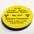 Beta-Particle Source (Sr-90)