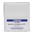Motility Test Medium Agar with TTC, Prepared Media Tubes, Pack of 10