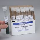 Simmons Citrate Agar Slant Prepared Media Tubes Pack 10