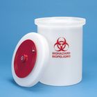 Biohazard Waste Container 1 12 Gal 55 L