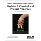 Ap Chemistry Big Idea 2 Chemical And Physical Properties Digital Resources