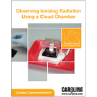 Observing Ionizing Radiation Using a Cloud Chamber Digital Resources