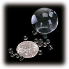 Clear, Colorless Superabsorbent Polymer Spheres