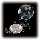 Clear Colorless Superabsorbent Polymer Spheres