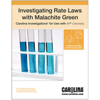 Investigating Rate Laws with Malachite Green Digital Resources