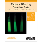 Factors Affecting Reaction Rate Digital Resources