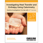 Investigating Heat Transfer and Enthalpy Using Calorimetry Digital Resources