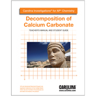 Decomposition of Calcium Carbonate Digital Resources
