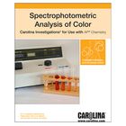 Spectrophotometric Analysis of Color Digital Resources