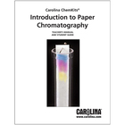 Introduction To Paper Chromatography Digital Resources