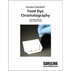Food Dye Chromatography Digital Resources