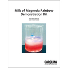 Milk of Magnesia Rainbow Demonstration Digital Resources