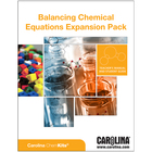 Balancing Chemical Equations Expansion Pack Digital Resources