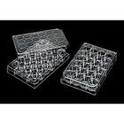 Microplate, Large (24 wells), Pack of 10