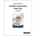 Caffenine Extraction from Tea Digital Resources