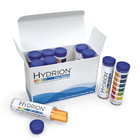 Hydrion&reg; Regular pH Strips, Wide Range