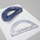 Professional Protractor, 6 inches, Pack of 12