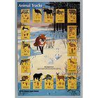 Animal Tracks Poster