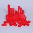 Unifix&reg; Cube, Red, Pack of 150