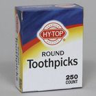 Toothpick, Round, Box of 250