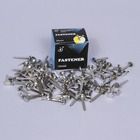 Fastener, Metal, Box of 100