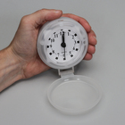 Clock, Battery-Operated, with Sweep Second Hand