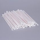 Drinking Straw Plastic Wrapped Pack Of 100