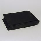 Foam Pad, 1/4", Black, Pack of 8