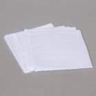 Cloth Square, White Cotton, Pack of 40