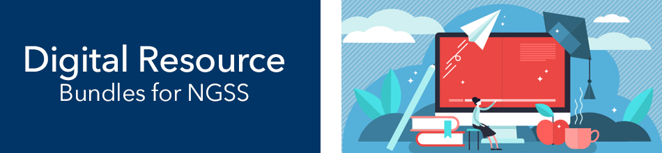 Carolina’s NGSS Digital Resource Bundles header graphic