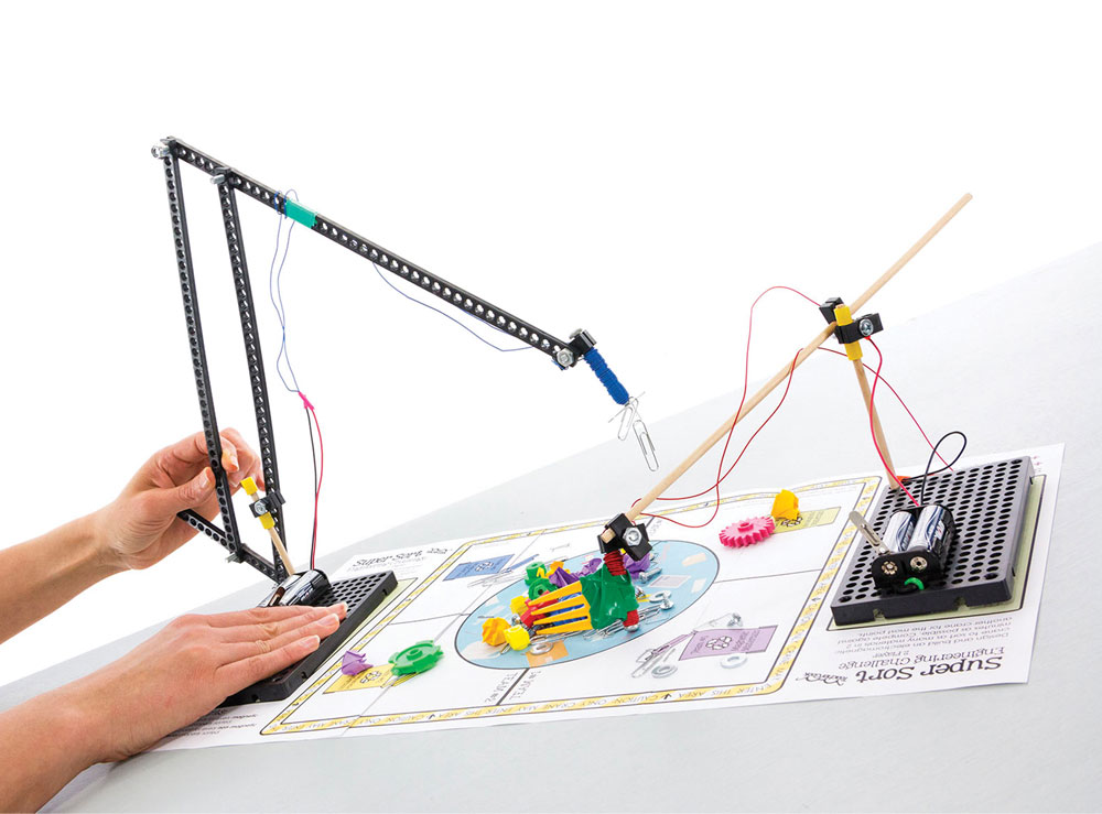Electromagnetic Crane