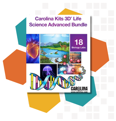 Carolina 3D kits Life Science bundle