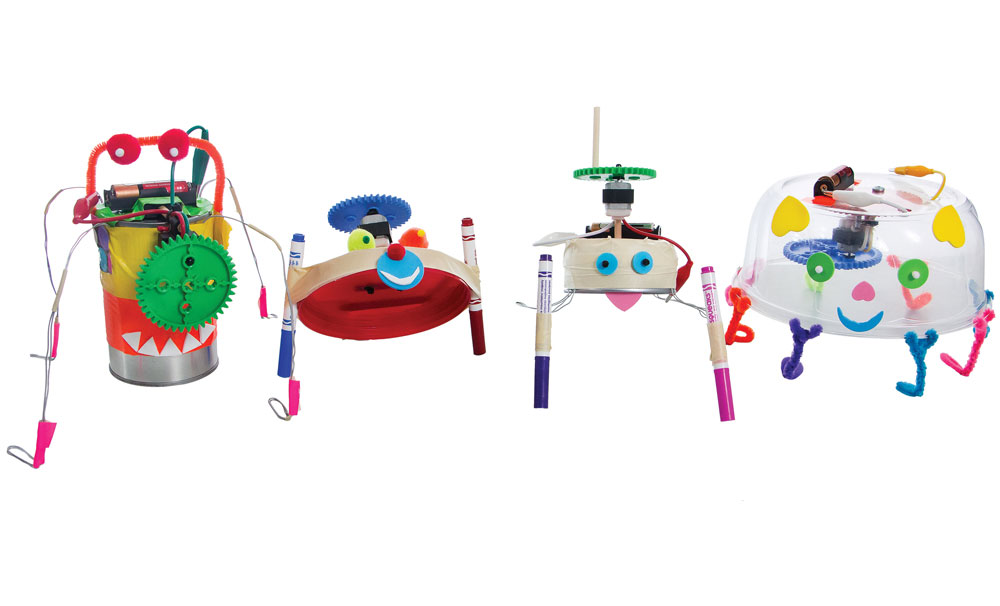 Wiggle Bots
