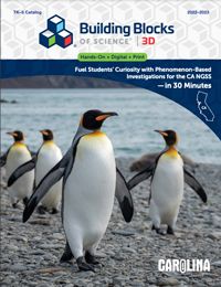 California's Building Blocks of Science™ 3D Catalog