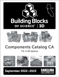 Building Blocks of Science™ 3D Components Catalog CA