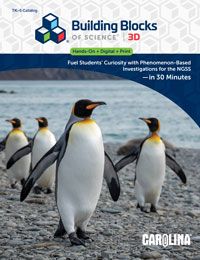 Building Blocks of Science™ 3D catalog