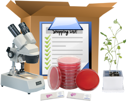 Materials for College-Level Biology Labs