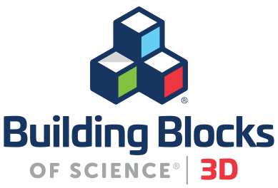 Building Blocks of Science 3D logo