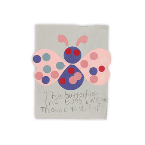 Thank you card