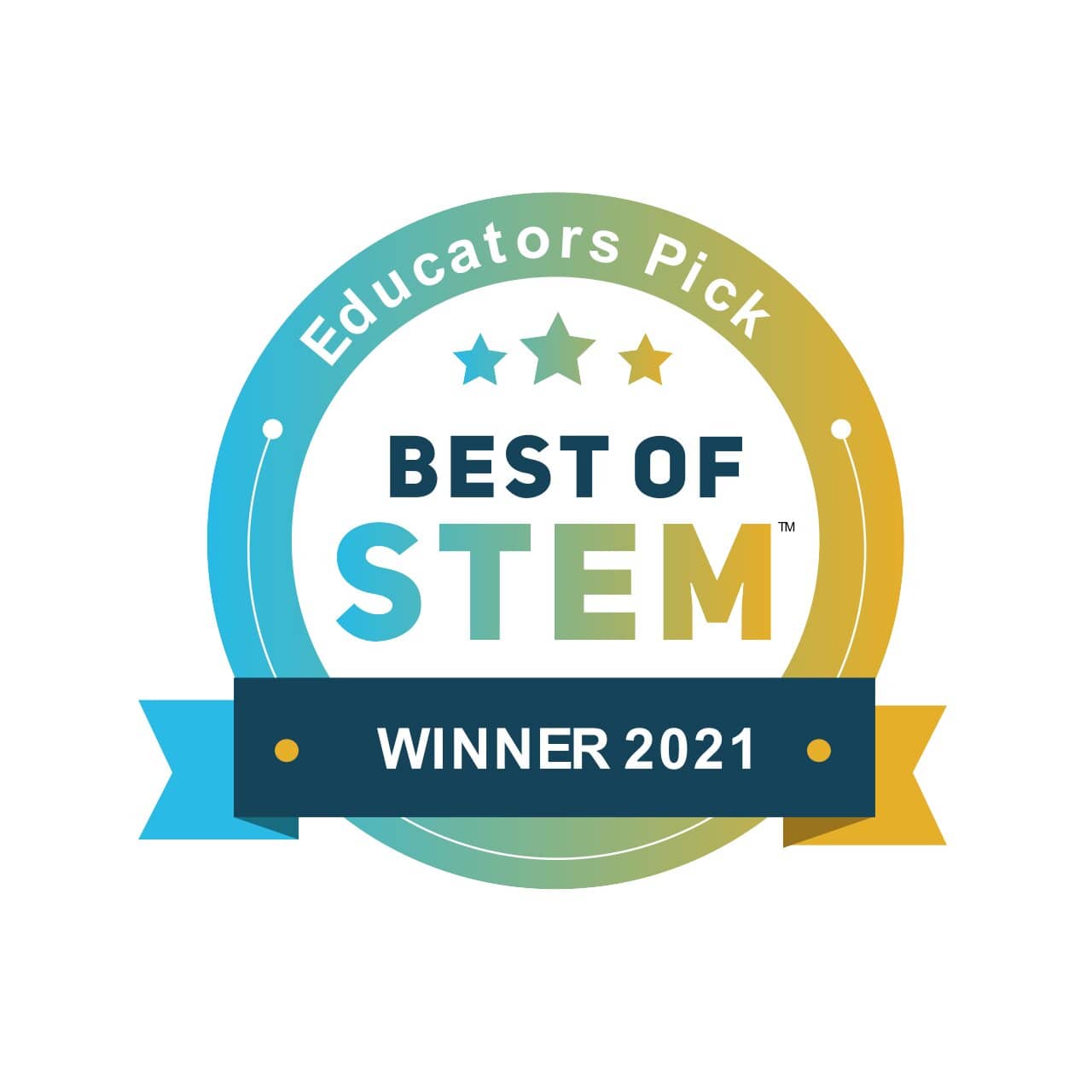 Best of STEM Winner badge