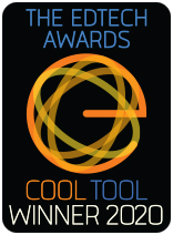 EdTech Awards CoolTool Winner 2020 logo
